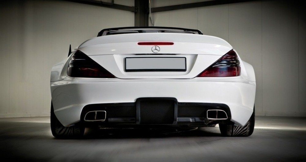 BODYKIT MERCEDES SL R230 AMG BLACK SERIES LOOK