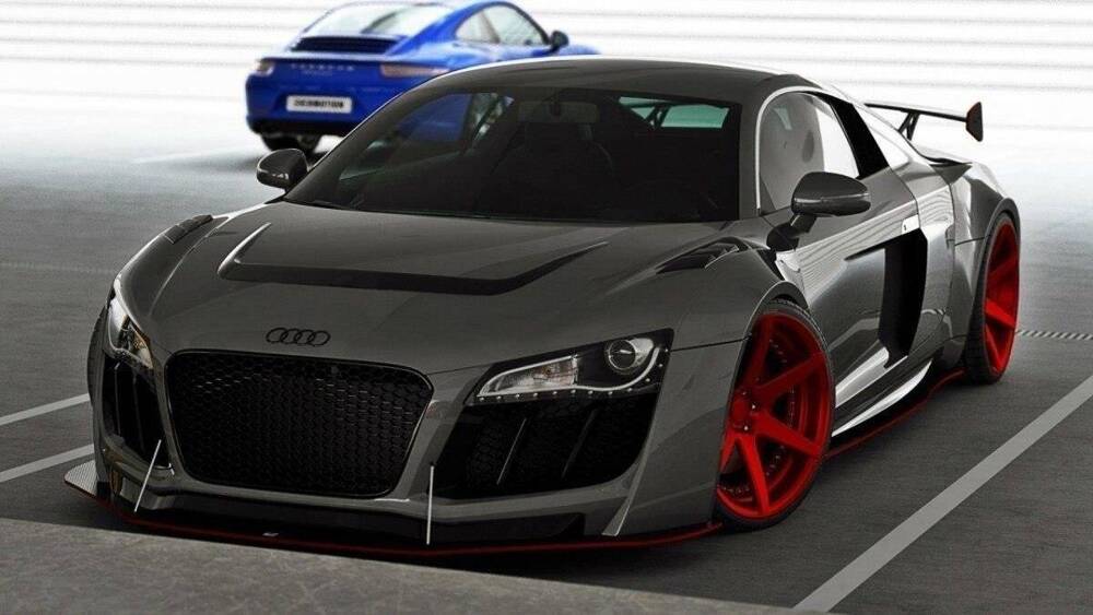 Body Kit Audi R8 MK1