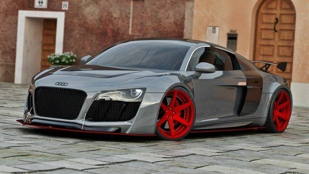 Body Kit Audi R8 MK1