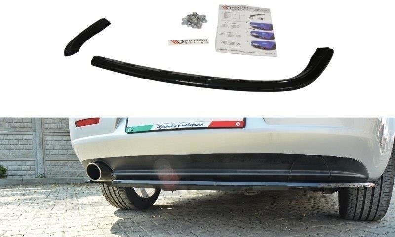 CENTRAL REAR SPLITTER ALFA ROMEO 159 (without vertical bars)