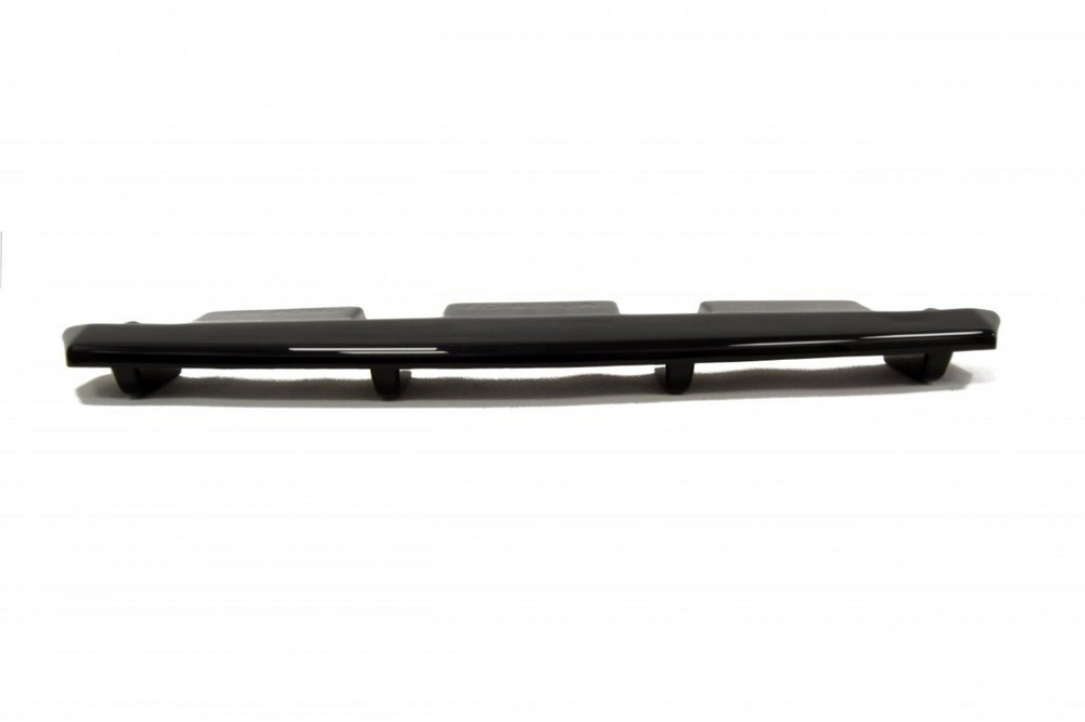 Central Rear Splitter Audi S8 D3 With Vertical Bars