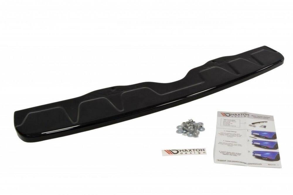 CENTRAL REAR SPLITTER V.1 SUBARU WRX STI