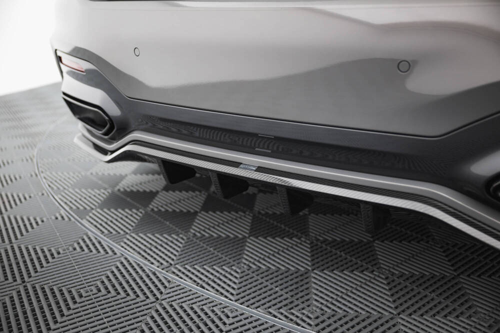 Carbon Fiber Rear Splitter BMW 7 M-Pack G11 / G12 Facelift