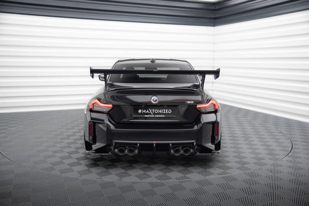 Carbon Fiber Spoiler With External Brackets Uprights BMW M2 G87 / M240i / 2 M-Pack / 2 Standard G42