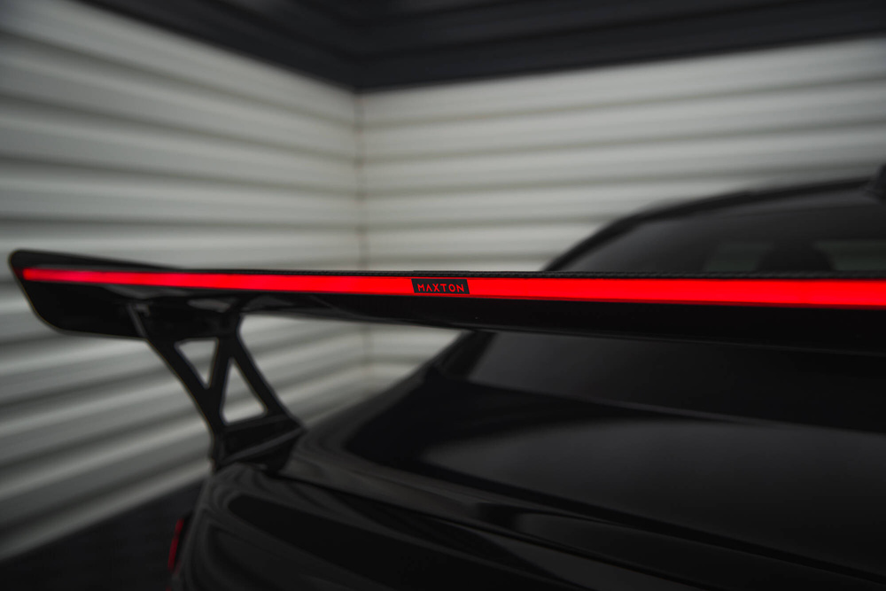 Carbon Fiber Spoiler With External Brackets Uprights +LED light BMW M2 G87 / M240i / 2 M-Pack / 2 Standard G42