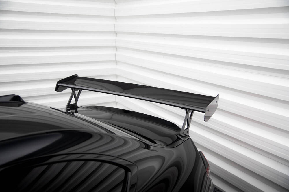 Carbon Fiber Spoiler With External Brackets Uprights +LED light BMW M2 G87 / M240i / 2 M-Pack / 2 Standard G42