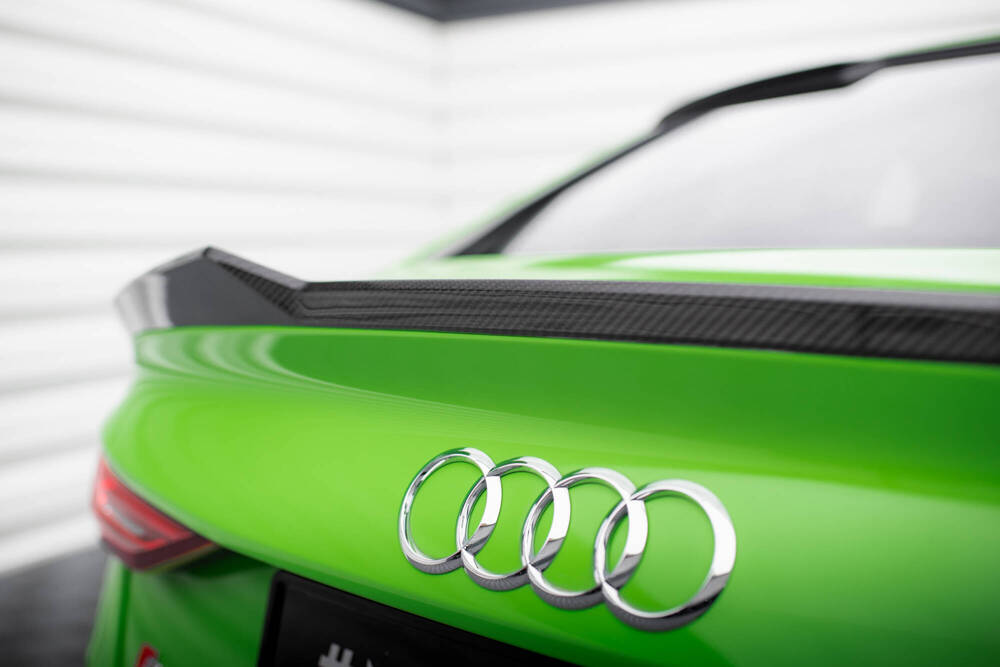 Carbon Fiber Tailgate Spoiler Audi RS3 Sedan 8Y