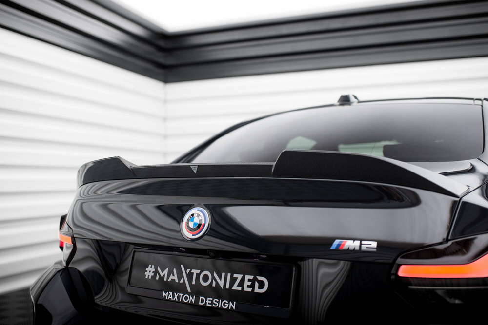 Carbon Fiber Tailgate Spoiler BMW M2 G87