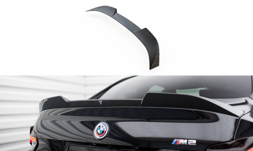 Carbon Fiber Tailgate Spoiler BMW M2 G87 / M240i / 2 M-Pack / 2 Standard G42