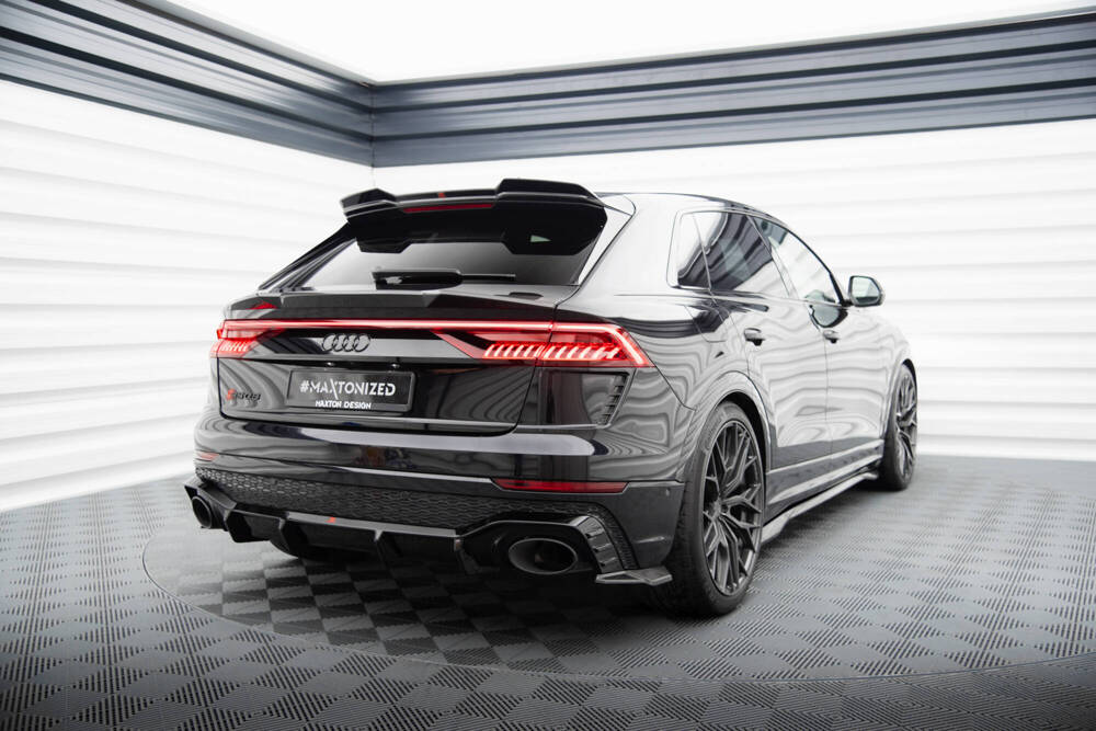 Carbon Fiber Tailgate Spoiler (Lower) Audi RSQ8 / SQ8 / Q8 S-Line / Q8 Mk1