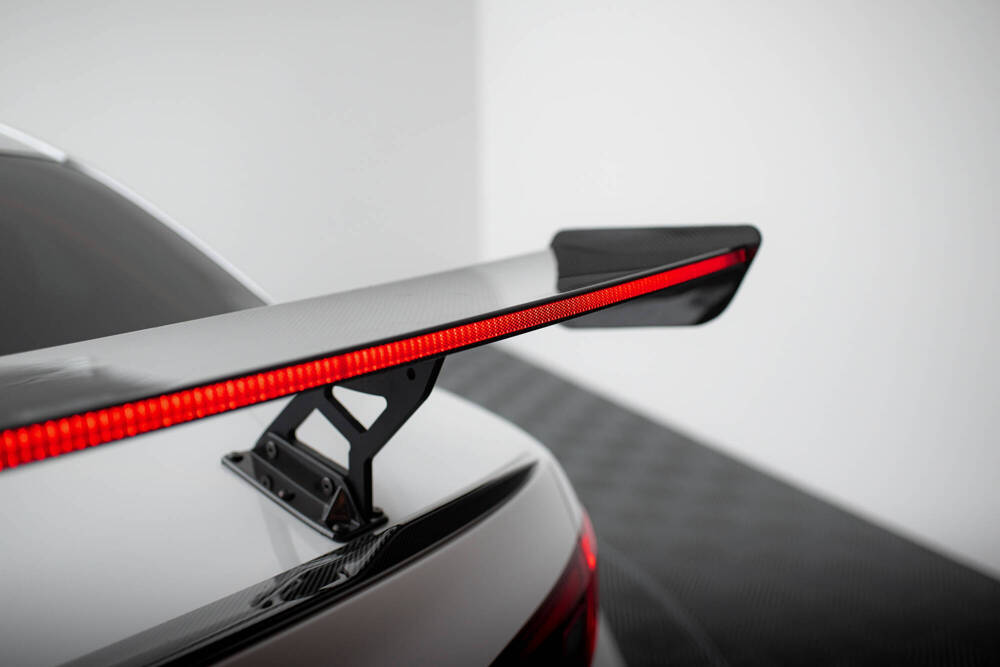 Carbon Spoiler + LED Alfa Romeo Giulia Quadrifoglio