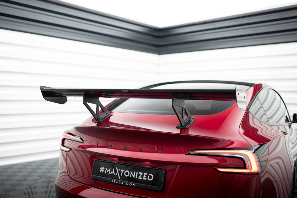 Carbon Spoiler Tesla Model 3