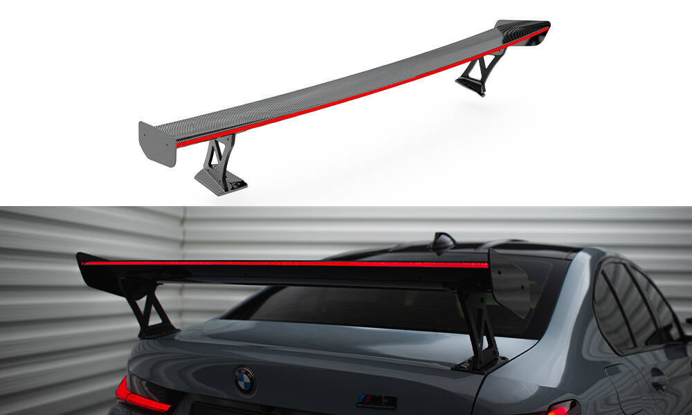 Carbon Fiber Tailgate Spoiler BMW M3 G80, Our Offer \ BMW \ Seria M3 \ G80  [2021-]