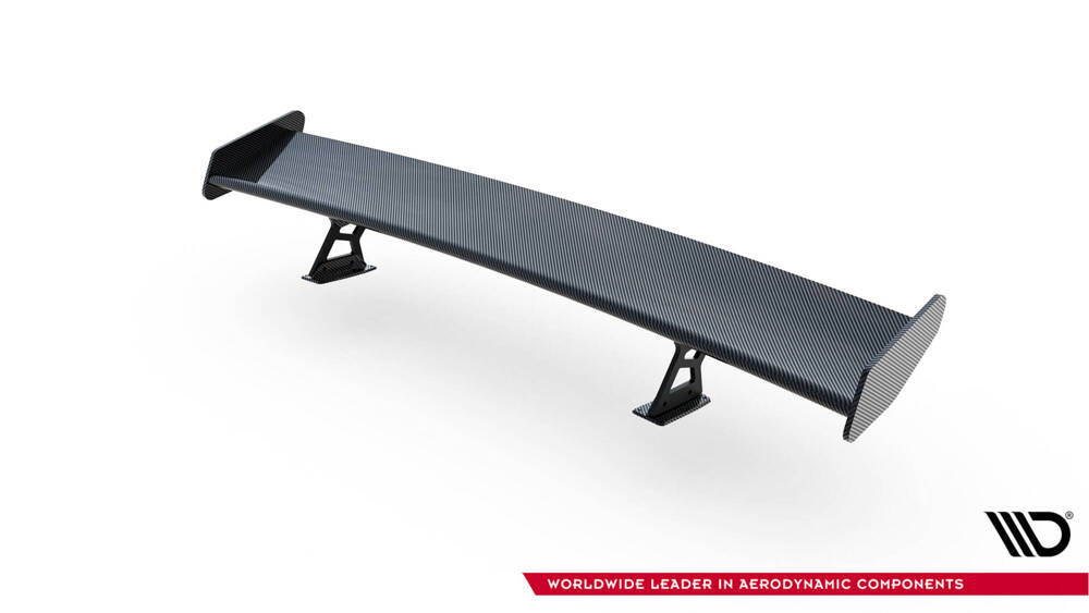 Carbon Spoiler With Internal Brackets Uprights BMW 5 / M5 Sedan G30 / F90