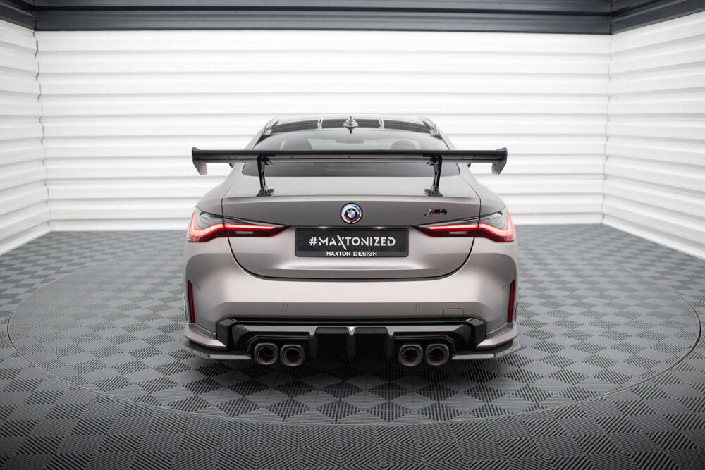 Carbon Spoiler With Internal Brackets Uprights BMW M4 G82 / G82 Facelift / M440i / 4 M-Pack G22 / G22 Facelift