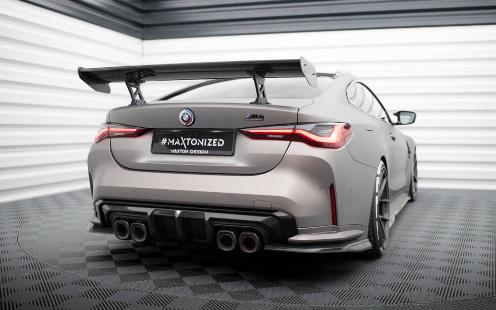 Carbon Spoiler With Internal Brackets Uprights BMW M4 G82 / M440i G22 / 4 M-Pack G22