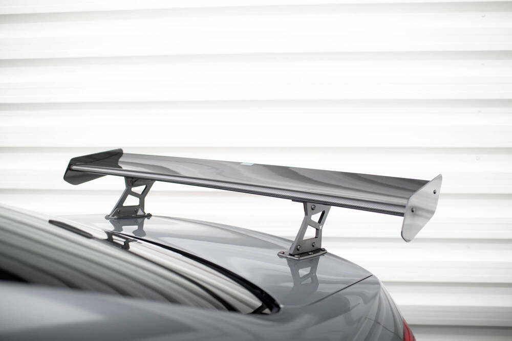 Carbon Spoiler With Internal Brackets Uprights + LED BMW 3 / M3 Coupe E92