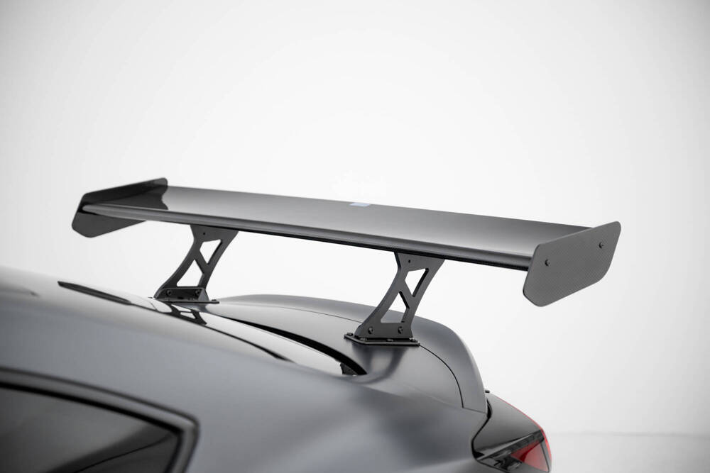 Carbon Spoiler With Internal Brackets Uprights + LED Toyota GR86 / Subaru BRZ Mk2