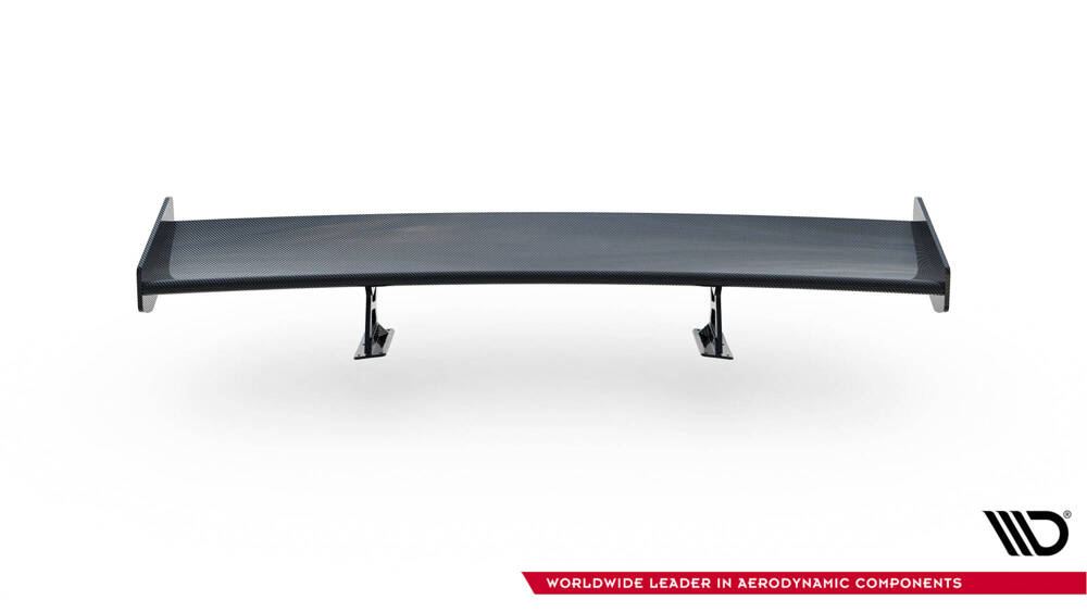 Carbon Spoiler With Internal Brackets Uprights Mercedes-Benz CLA Coupe C118 / C118 Facelift