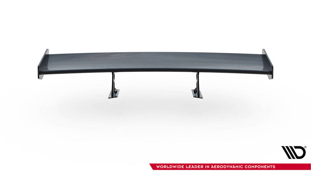 Carbon Spoiler With Internal Brackets Uprights Toyota GR86 / Subaru BRZ Mk2