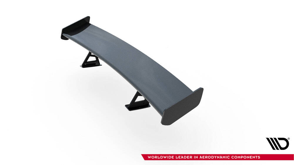 Carbon Spoiler With Internal Brackets Uprights V.1 BMW 1 M E82