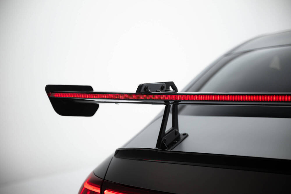 Carbon Spoiler With Upper Swan Mounting + LED Mercedes-Benz CLA Coupe C118 / C118 Facelift