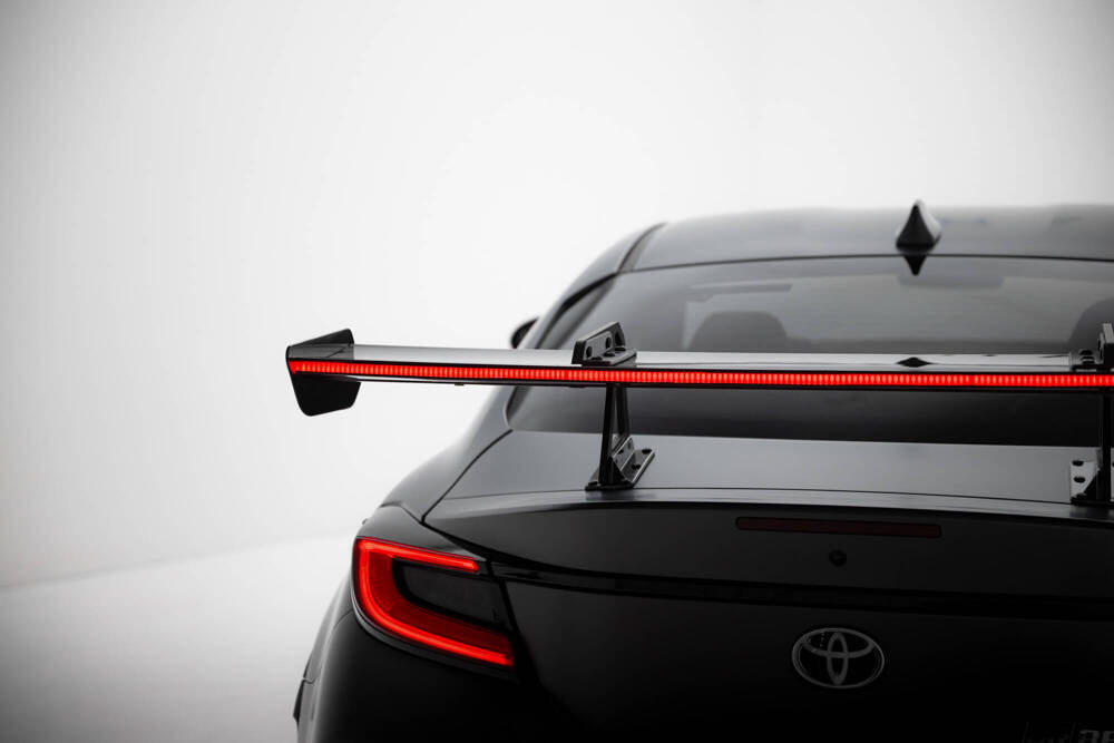 Carbon Spoiler With Upper Swan Mounting + LED Toyota GR86 / Subaru BRZ Mk2