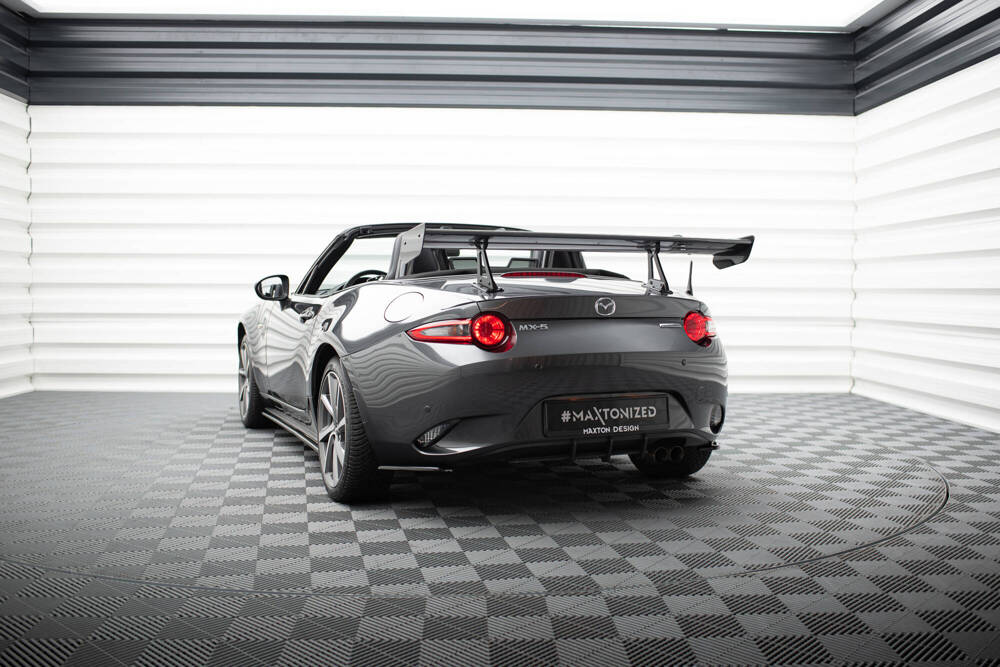 Carbon Spoiler With Upper Swan Mounting  Mazda MX-5 ND (Mk4)