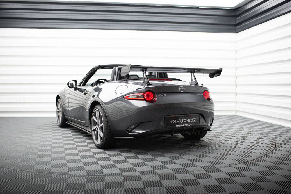 Carbon Spoiler With Upper Swan Mounting  Mazda MX-5 ND (Mk4)