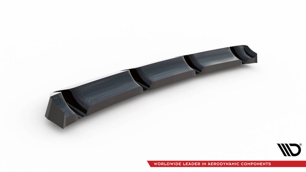 Central Rear Splitter for Hyundai Veloster N Mk2