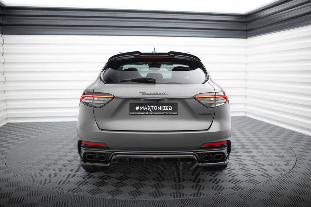 Central Rear Splitter (with vertical bars) Maserati Levante Trofeo Mk1 ...