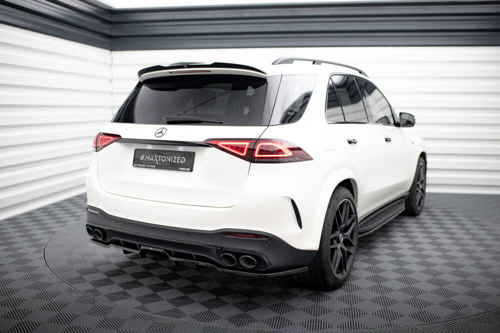 Central Rear Splitter (with vertical bars) Mercedes-AMG GLE 53 W167 ...