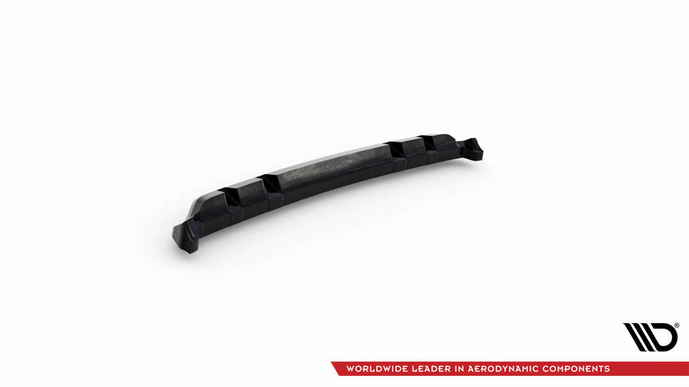 Central Rear Splitter (with vertical bars) V.1 BMW M340i G20 / G21 Facelift