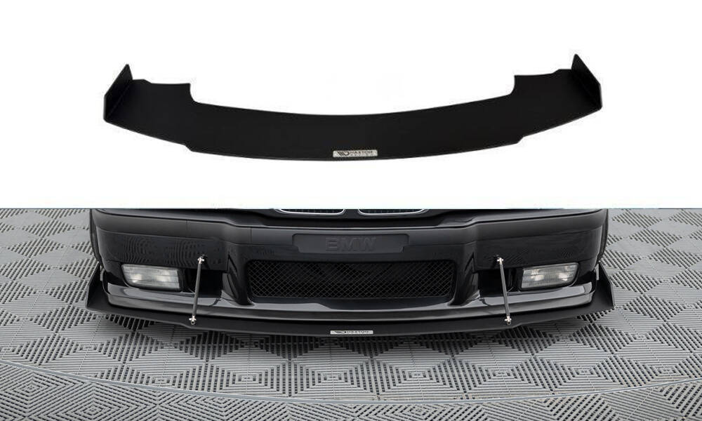 FRONT RACING SPLITTER BMW M3 / 3 M-Pack E36 Coupe