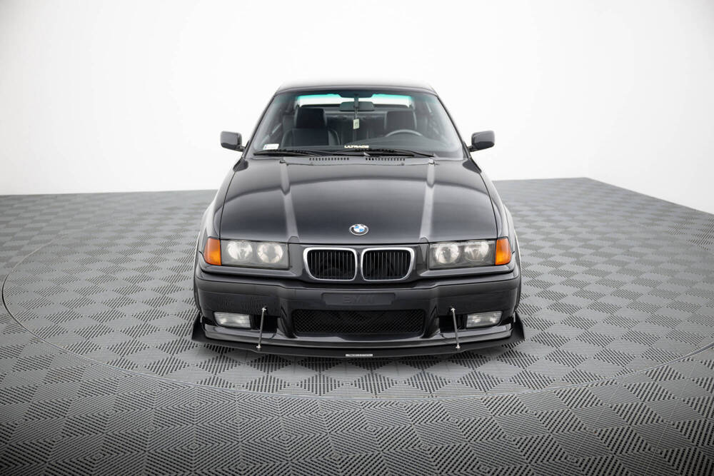 FRONT RACING SPLITTER BMW M3 / 3 M-Pack E36 Coupe