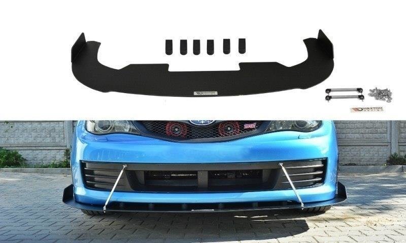 FRONT RACING SPLITTER Subaru Impreza WRX STI Mk3