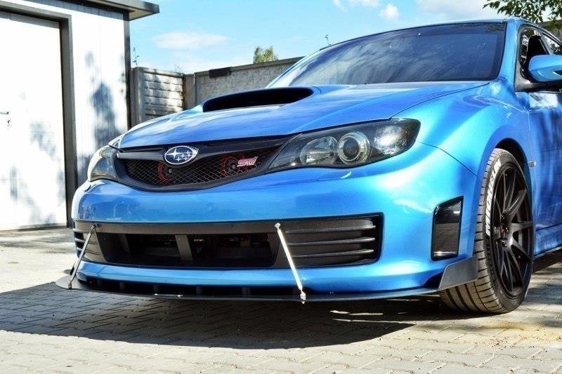 FRONT RACING SPLITTER Subaru Impreza WRX STI Mk3