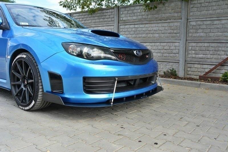 FRONT RACING SPLITTER Subaru Impreza WRX STI Mk3