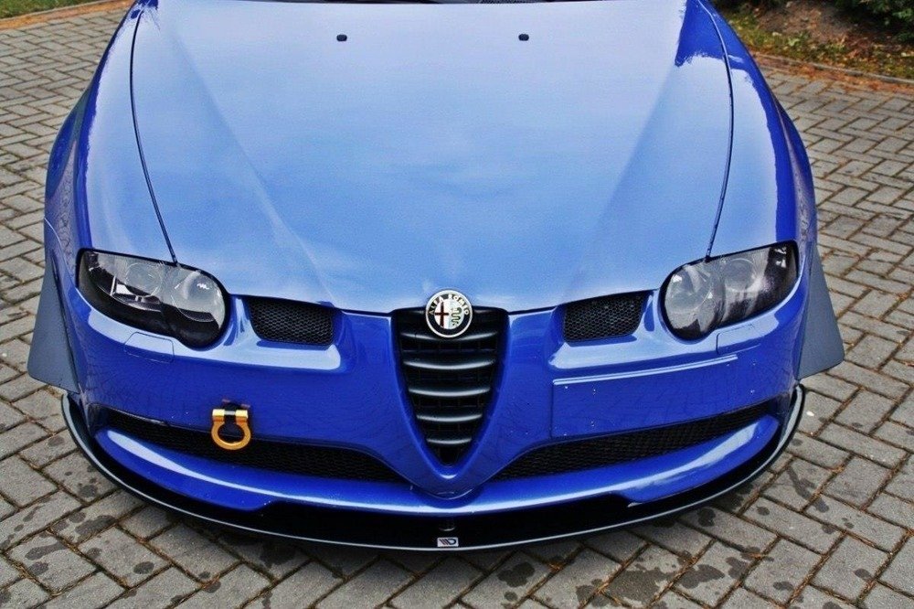 FRONT SPLITTER ALFA ROMEO 147 GTA