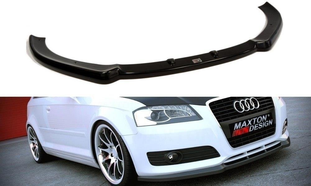 FRONT SPLITTER AUDI A3 8P (FACELIFT MODEL)