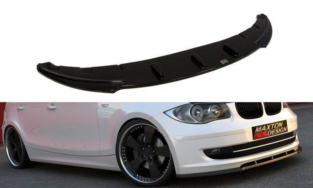 FRONT SPLITTER BMW 1 E81 / E87 (STANDARD FACELIFT MODEL)