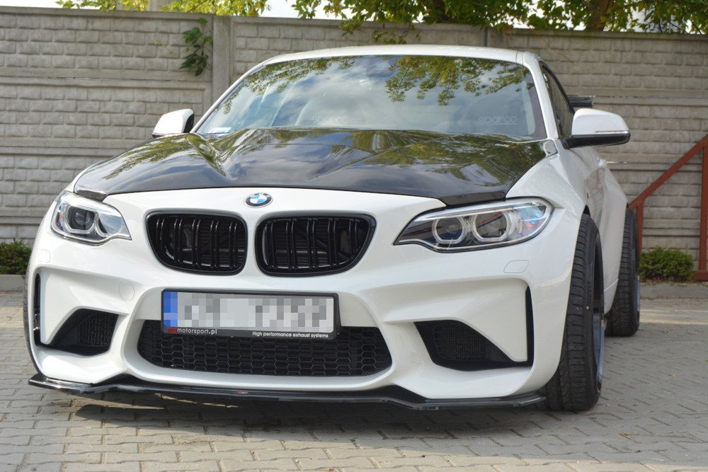 FRONT SPLITTER BMW M2 (F87) COUPÉ