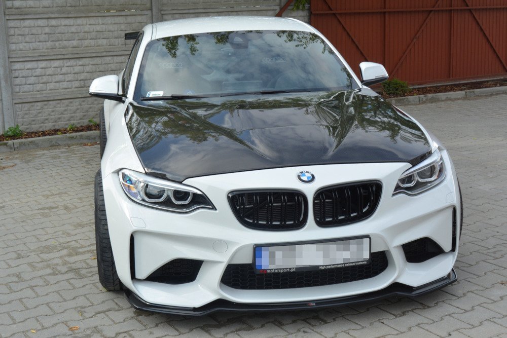 FRONT SPLITTER BMW M2 (F87) COUPÉ