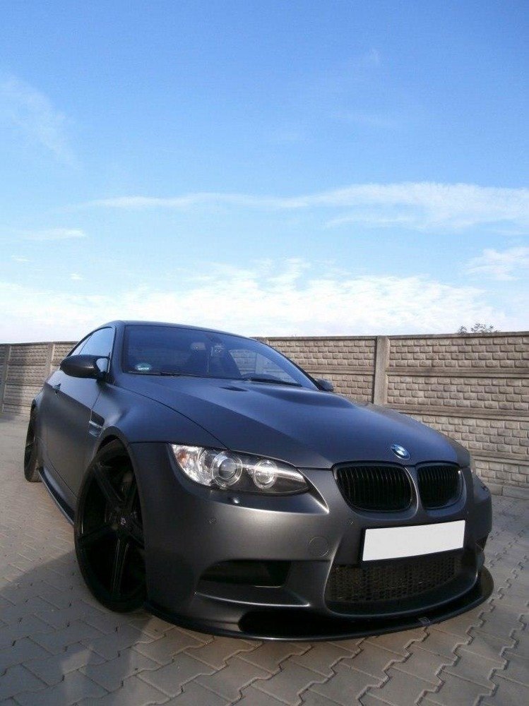 FRONT SPLITTER BMW M3 E92 / E93 