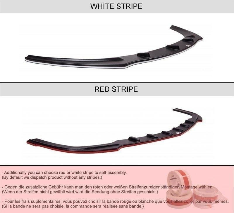 Front Splitter Mazda Mx Nc Preface Model Gloss Black Our Offer