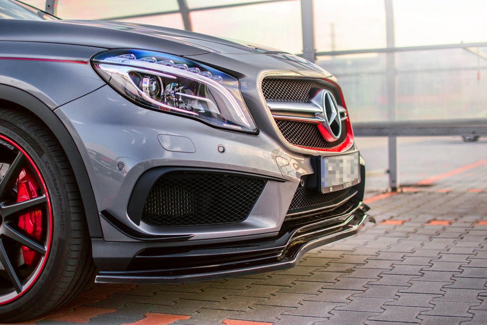 FRONT SPLITTER MERCEDES-BENZ GLA 45 AMG SUV (X156) PREFACE