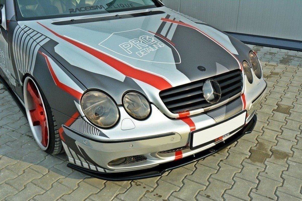 FRONT SPLITTER MERCEDES CL-CLASS C215