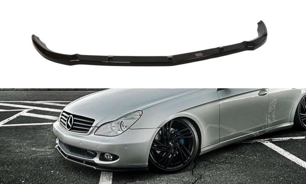 FRONT SPLITTER MERCEDES CLS C219 STANDARD BUMPER