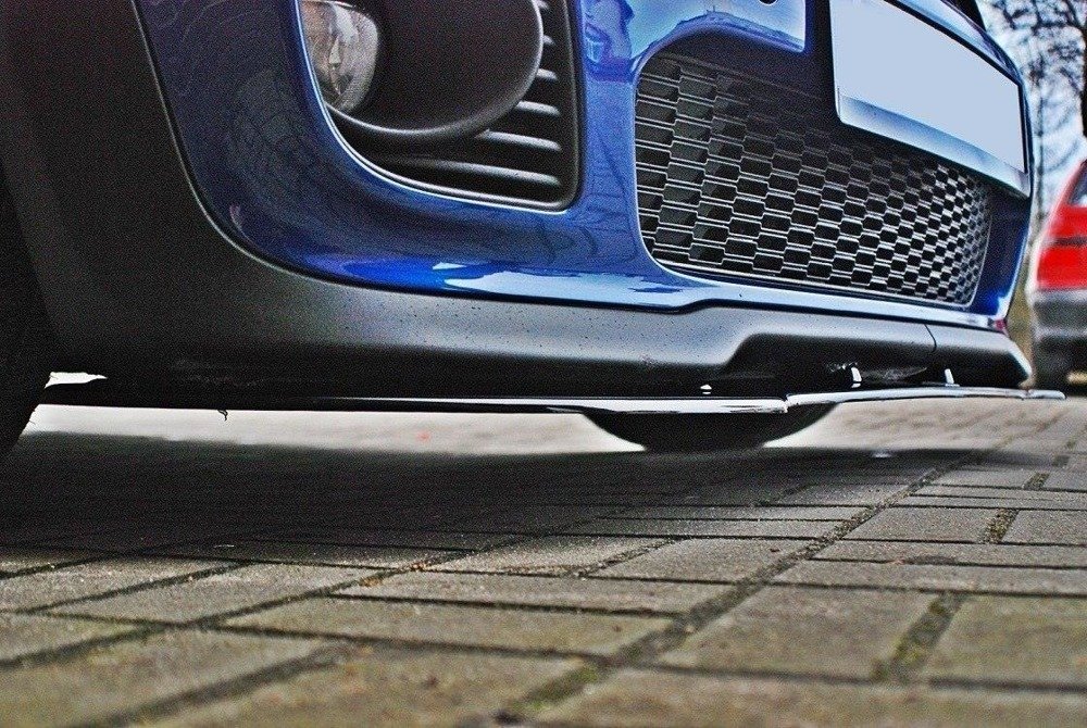 Front Splitter Mini Cooper R56 Jcw Carbon Look Our Offer Mini Cooper R56 Maxton Design