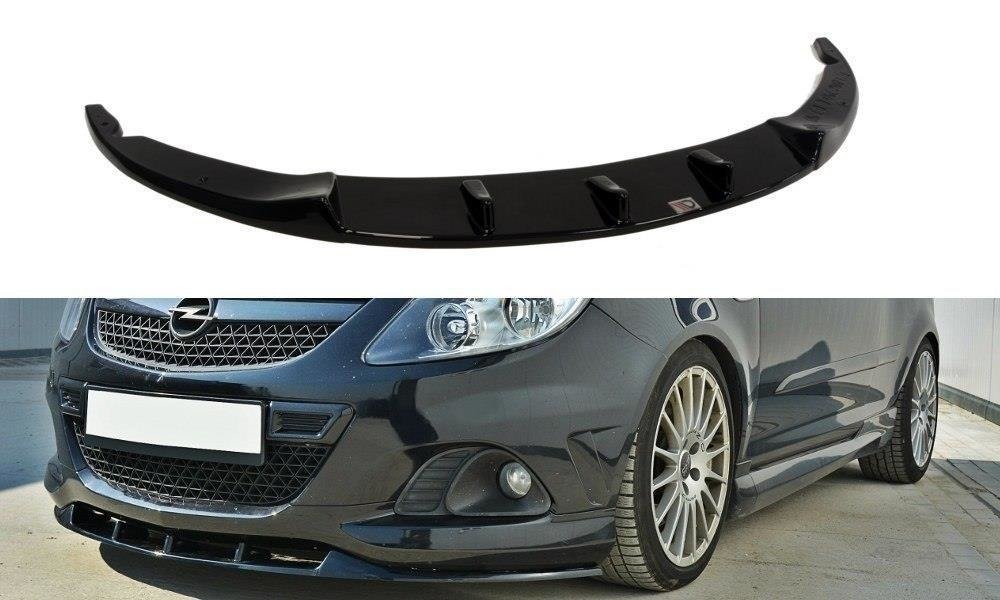 FRONT SPLITTER OPEL CORSA D NURBURG (FOR OPC / VXR BUMPER ...